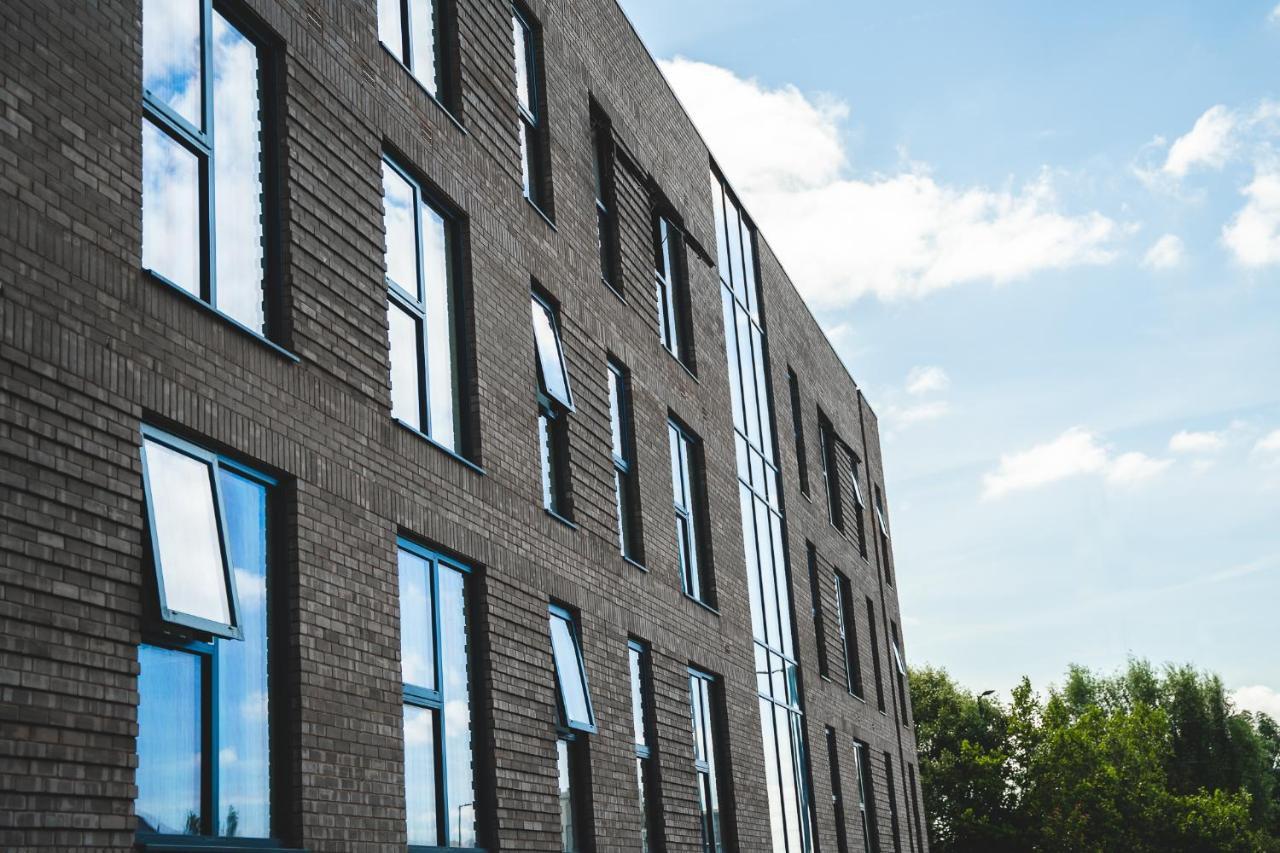 Modern 1-Bed Apartment - City Centre - Free Wi-Fi - New - Mánchester Exterior foto