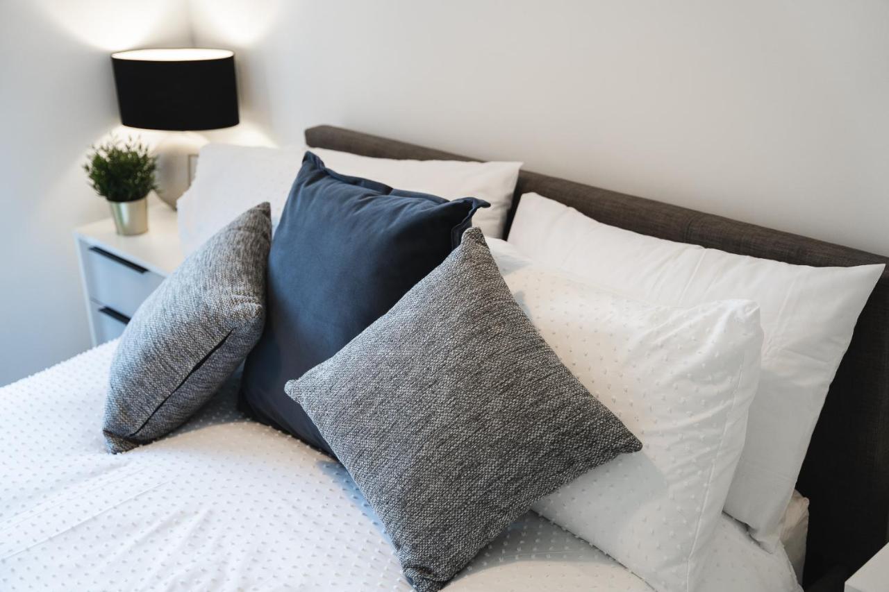 Modern 1-Bed Apartment - City Centre - Free Wi-Fi - New - Mánchester Exterior foto