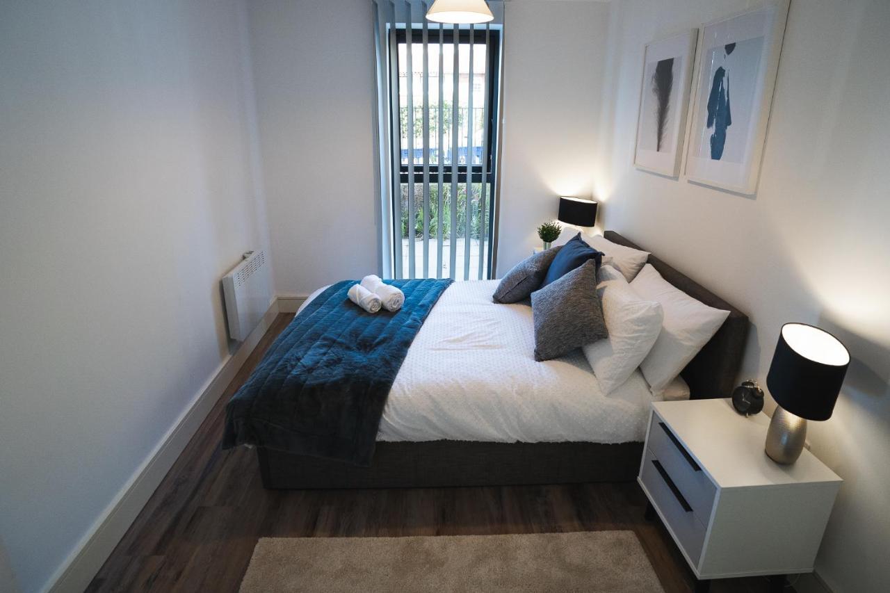 Modern 1-Bed Apartment - City Centre - Free Wi-Fi - New - Mánchester Exterior foto