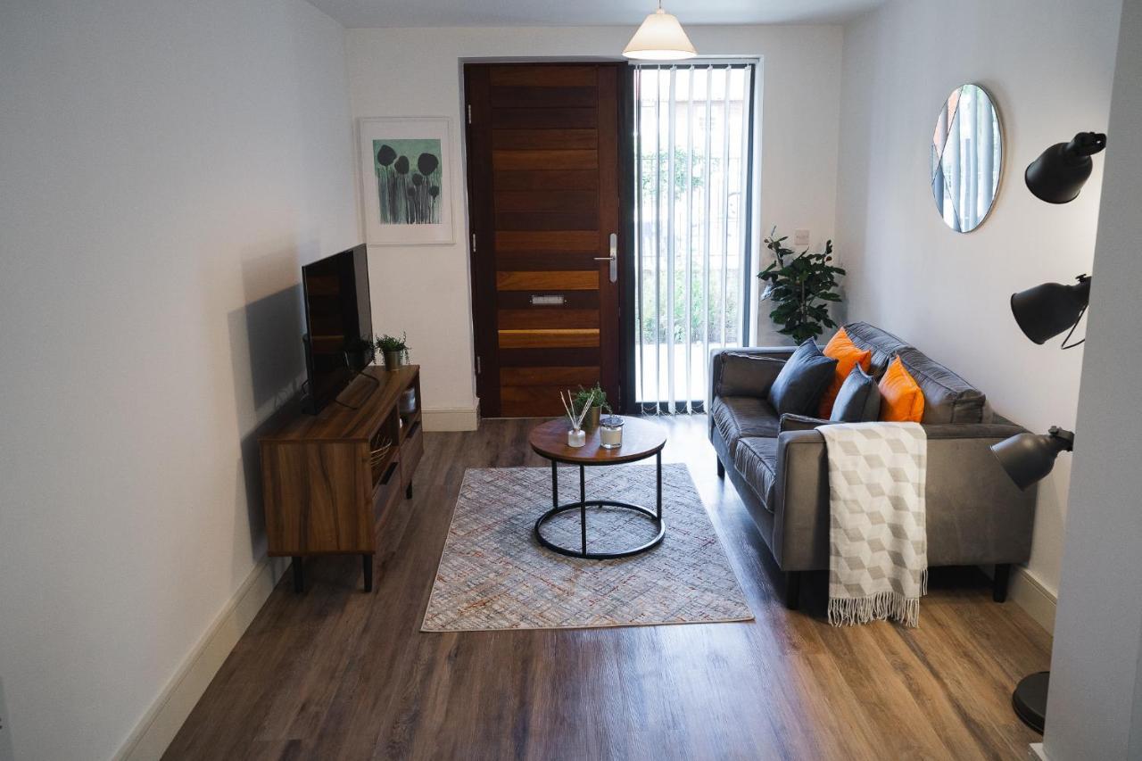 Modern 1-Bed Apartment - City Centre - Free Wi-Fi - New - Mánchester Exterior foto